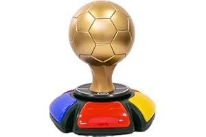 GUOML Fanzone Ten mecz piłki nożnej to idealny prezent dla chłopców i fanów piłki nożnej na całym świecie. Wersja angielska od 7 lat.