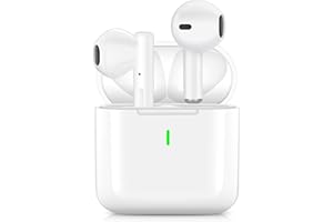 YHFVESV Bluetooth Kopfhörer, In Ear Kopfhörer Kabellos Bluetooth 5.3 Ohrhörer mit Mic, 40H Tiefer Bass HiFi Stereo ENC Noise Cancelling IPX7 Wasserdicht Touch Control Wireless Earbuds für IOS/Android/Samsung