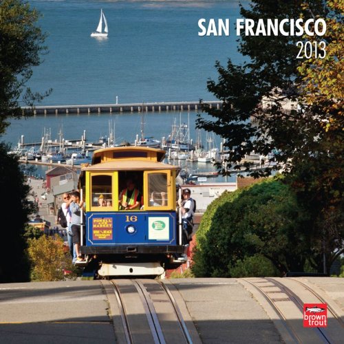 San Francisco 2013 - Original BrownTrout-Kalender