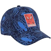 Cappello Pescatore Marvel Per Bambini - Blu, 100% Cotone, Taglia 52 Cm, Con Personaggi Spiderman E Hulk - Foto 8