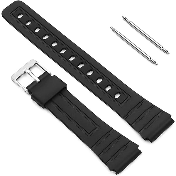 Bracelet de montre Casio p. WVQ-M410D, acier inoxydable