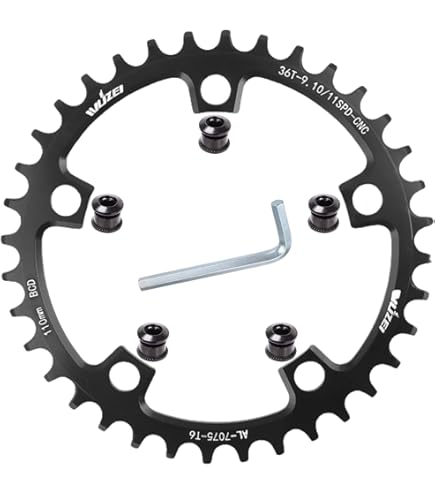 Plateau Route Diam 110/130 Exter 50dts Noir Zenith (Comp. Look Zed