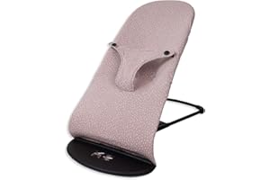 Babyline Bocoro Hypoallergenic Soft and Breathable Cotton Hammock Cover for Babybjörn Balance, Soft and Bliss (Confetti Pink) Unisex