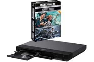 Sony UBP-X700 MULTIREGION Bundle with Jurassic World 2 Movie Collection 2 Ultra HD 4K Blu-ray Disc