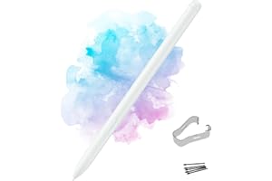 PEIDOG EJ-PX510 Stylet de Rechange pour Samsung Galaxy Tab S9 FE/S9 FE+/S9 FE Plus + SM-X510, SM-X516B, SM-X610, SM-X616B Stylet avec Pointes gratuites Menthe