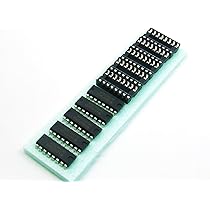 POPESQ 5x Buchsenleiste 40-polig Abgewinkelt 2.54mm - Arduino Kompatibel