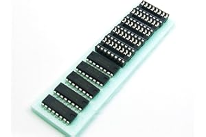 POPESQ Just-Honest Pièces/pcs. 5 x 74HC595 avec/with DIP16 IC, Compatible Arduino #A143