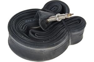 XLC Unisex – dętka rowerowa dla dorosłych 26 x1.5/2.5 40/62-559 SV 32 mm VT-S26, czarna, jeden rozmiar