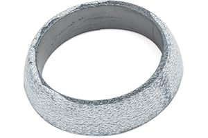UXCELL sourcingmap Car 65mm Inner Dia Graphite Exhaust Donut Gasket
