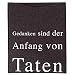 Produktbild Räder iPad Hülle Gedanken sind.