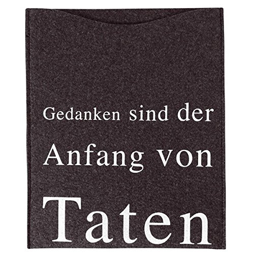 Preisvergleich Produktbild Räder iPad Hülle Gedanken sind.