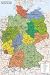 Produktbild empireposter - Landkarten - Germany Map - Größe (cm), ca. 61x91,5 - Poster, NEU -