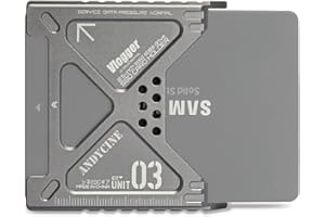 ANDYCINE 2.5 inch Lunchbox III Miracles Case for SATA SSD on Atomos Ninja V, V+, Ninja Flame, Ninja,Ninja UltraNinja Inferno and Shogun Inferno Attachment