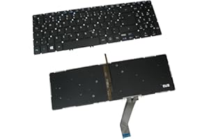 TRADE-SHOP Original QWERTZ German Keyboard with Backlight for Acer Aspire Nitro V5-573PG V5-583G VN7-571 VN7-571G VN7-591 VN7-591G VN7-591G-77A9 VN7-792 VN7-792G (German Language) Keyboard layout)