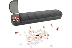 Sibba Organizer do/tabletek, 1 szt., tygodniowy dozownik 2 razy 7 dni, sortownik