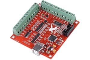 FAFEICY Contrôleur USB Carte De Contrôleur CNC CNC Carte De Commande De Moteur Pas à Pas 100 Khz Pour Le Moteur Pas à Pas Pour Moteur De Servomoteur De Gravure CNC