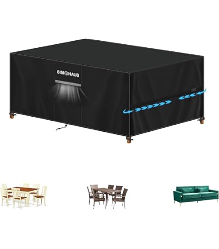 Tuinhoes tafelblad rond 150 cm
