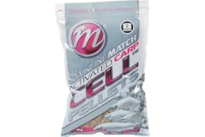 Mainline Match Activated Carp Cell Pellets 1kg (8mm)