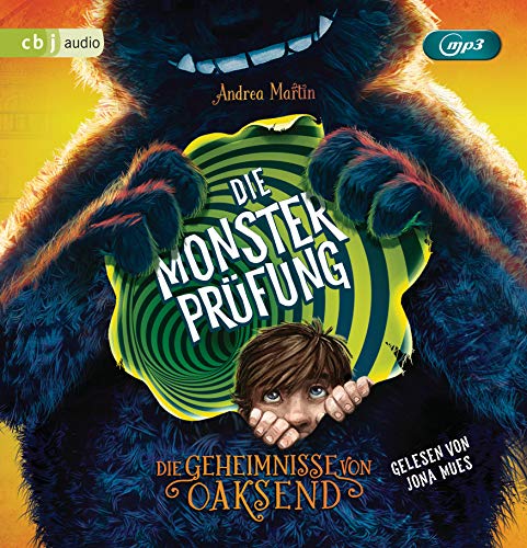 Die Geheimnisse von Oaksend - Die Monsterprüfung (Die Geheimnisse von Oaksend-Reihe, Band 1)