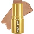 Winky Lux Bronze Age Bronzer Stick - Golden Touch, Cream Bronzer and Contour Stick, Hydrating Makeup Stick for Flawless, Smooth Skin, Vitamin E and Meadowfoam Seed Oil Face Makeup, Easy to Use Bronzer