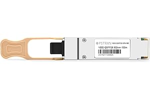 OPSTRAN 100GBASE-SR4 QSFP28 Optical Transceiver Module Compatible for Mellanox MMA1B00-C100D 100G QSFP28 SR4 850nm 100m DDM MTP/MPO-12 MMF