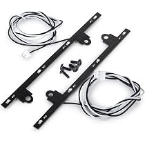 Kit Luce Girevole Da Tetto A LED Per Camion RC Tamiya 1/14 Scania 770S 8x4 &ndash; CN&amp;CGRC