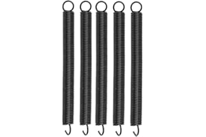 Diyeeni 5pcs Diámetro del Alambre 0.6 mm OD 4 mm Largo 50 mm Tensión y extensión Muelle para el Buscador de Bordes, Muelle de Repuesto para el Buscador de Bordes.