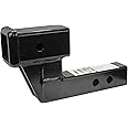 Maxxhaul 50397 Trailer Hitch Riser For 2 Inch Receivers With 4 Inch Rise/Drop