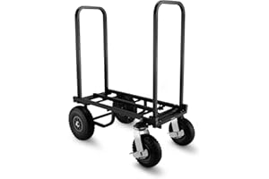 Chariot de Production Utilitaire Pliant Proaim Vanguard pour l'industrie du Film, de la télévision et de la Photo (CT-vngd-uc5)