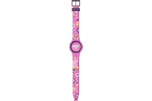Kids Licensing Reloj Digital para Niños-Unisexo de Automático con Correa en Plástico PP17018