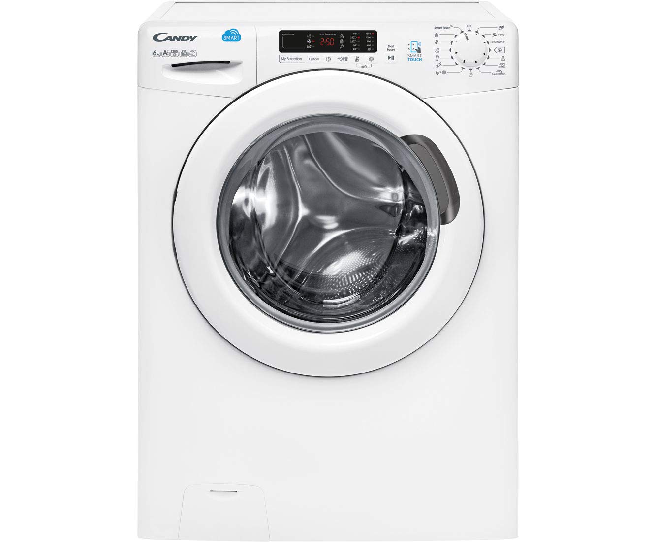 Candy-CS34-1262D3-S-Waschmaschine-6-kg-1200-UMin-A