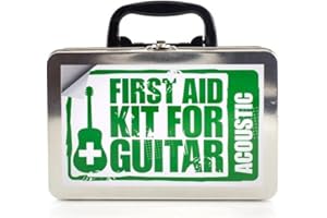 First Aid Kit For Guitar Acoustic Acstcgtr Accessory: (Guitar kit)