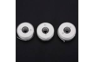 VGEBY Ligne de pêche 3 pièces PVA, ligne d'appât hydrosoluble ruban de ficelle de pêche de 20 m avec système d'entonnoir