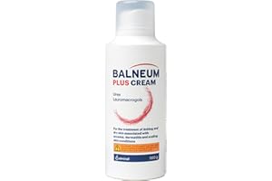 Balneum Plus Cream - Intensive Hydration for Dry Skin - Suitable for Children and Adults - Moisturises and Soothes Itchy Skin, For All-Day Moisture Lock - 500g