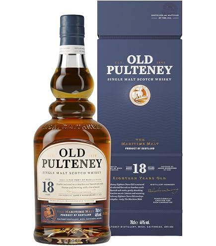Old Pulteney Huddart Single Malt Scotch Whisky, 46% ABV, 70cl