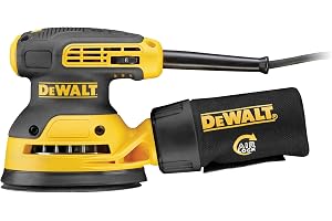 DEWALT DWE6423-QS Excenterslip 125mm