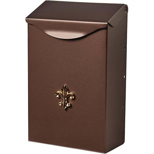 Invenitiah NACH Baxter Extra Large Capacity Mailbox - Extra Large +black+mailboxes+for+outside,+12.4”x7.1”x11.8,+mb 7000blk - View #12