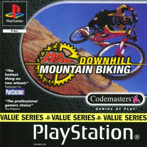 Preisvergleich Produktbild No Fear Downhill Mountain Biking [PlayStation]