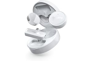 SMALLRIG Micrófono de Solapa Inalámbrico S60 con USB C para iPhone, para Android, Mini Micrófono con Batería de 44 Horas, Reducción de Ruido, Silenciamiento, Ganancia - 4706