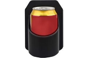 HSP-HSWITI Dusch-Bierhalter, tragbarer Dusch-Getränkebecherflaschenhalter für Bierdose und Beveage, multifunktionaler Wandhalter für Toilettenartikel-Aufbewahrung