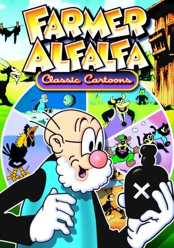 Preisvergleich Produktbild Farmer Alfalfa - Classic Cartoons by Various