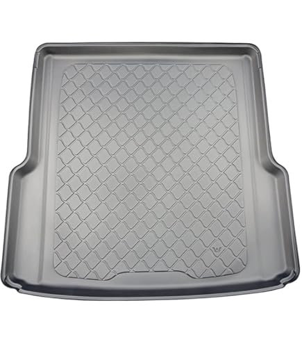 Tapis Coffre Voiture Pour BMW 4er G22 2020 2021 2022 2023,Tapis De Coffre En Couverture Protection Coffre Voiture Antidérapant Accessoire,A- Black-Red