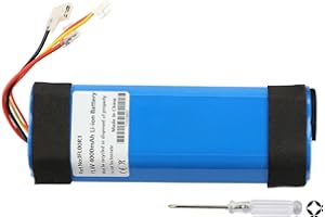 K KYUER 21.6V Vacuum Cleaner Batterie pour Tineco iFloor 3 Floor One S3 Breeze Cordless Wet Dry Vacuum Cleaner with Tools 4000mAh