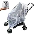 Baby Mosquito Net Infant Insect Net for Prams and Pushchairs Baby Buggies Car Seats Moses Basket Prams and Travel Cots by Mosquito Nets 4 U®