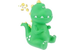LEcylankEr Hucha Dinosaurio para Niños,Hucha de Juguete Originales Personalizada para Niños y Niñas,Los Mejores Regalos y Decoraciones de Cumpleaños