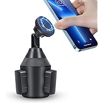 Support Universel Smartphone Support Magnétique ELZO 360° - Anneau MagSafe Pour IPhone 12-15 - Bureau Voiture Table - Métal Anneau MagSafe 360