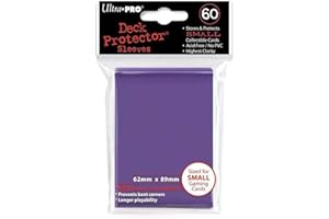 Ultra Pro Deck Protector Lot de 60 Petites Pochettes de Protection pour Cartes
