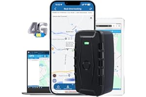 TKMARS TK918 4G GPS Tracker 20000mah Lange akkulaufzeit, ohne ABO, Magnetisch, Wasserdicht IP67, Echtzeit-Tracking Ortungsgerät Für Auto, Mehrere Alarmmodi Mit Kostenloser App