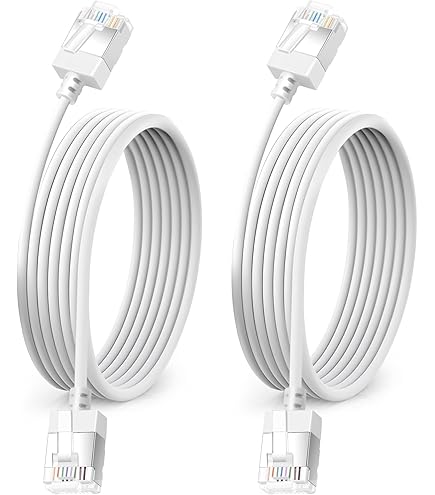 Ubiquiti Networks UC PATCH 8M RJ45 Network Cable Category 6 White Price - View #12