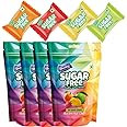 Derby Combo Pack Of 4 Standy Pouch.| Swad Jo Rishton Me Mithas Laye. (Derby Sugar Free Pack Of 4) / Each 80Gms
